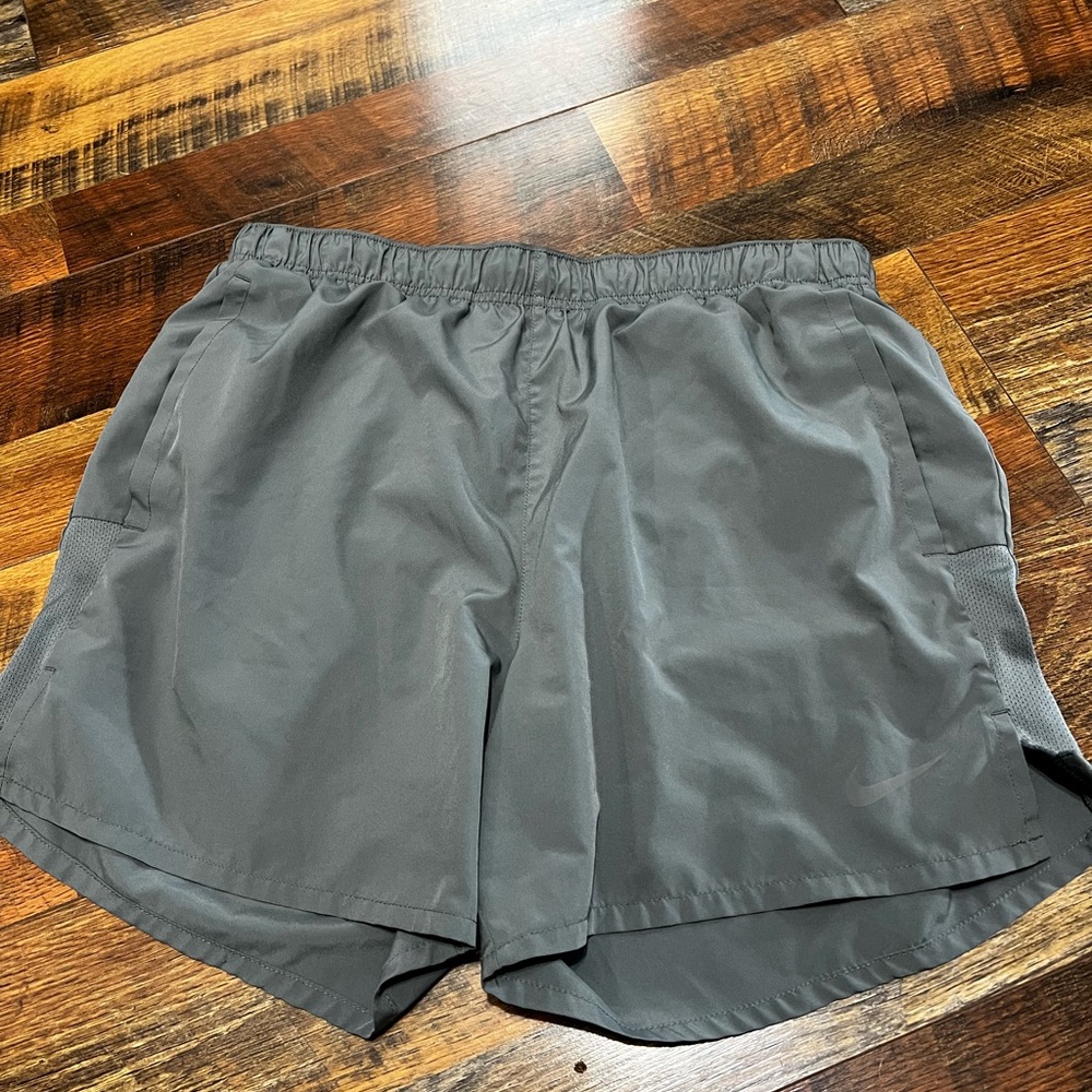 Nike Gray Dri-FIT Athletic Shorts